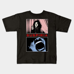 suspiria vintage retro Kids T-Shirt